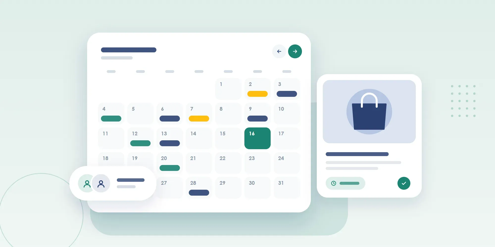 A content calendar a two-person team can keep up with, digital marketing insight from the Luminari blog