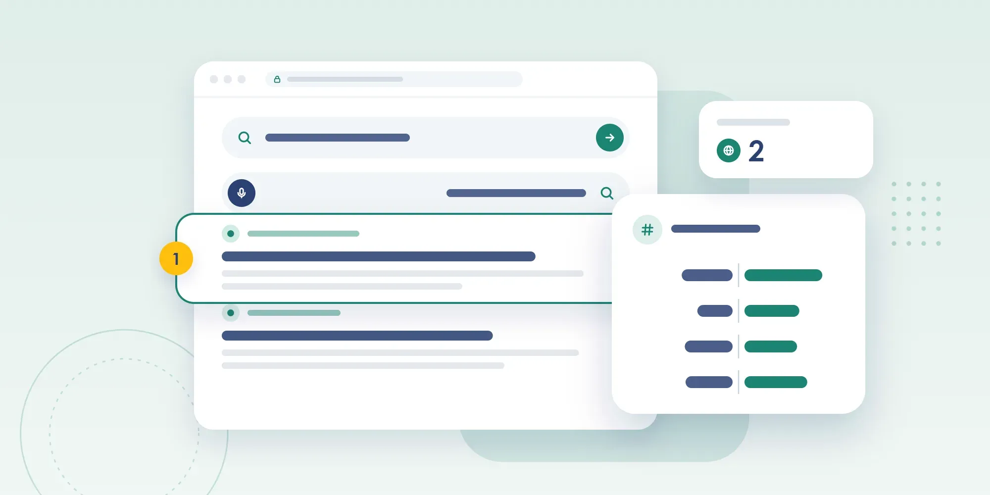 Keyword research for a market that searches in two languages, digital marketing insight from the Luminari blog
