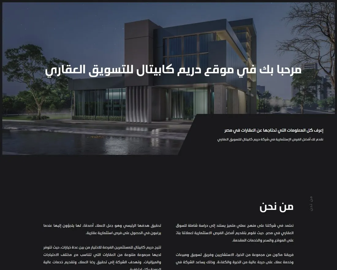 Dream Capital project by Luminari, SEO, Paid Ads, CRM case study