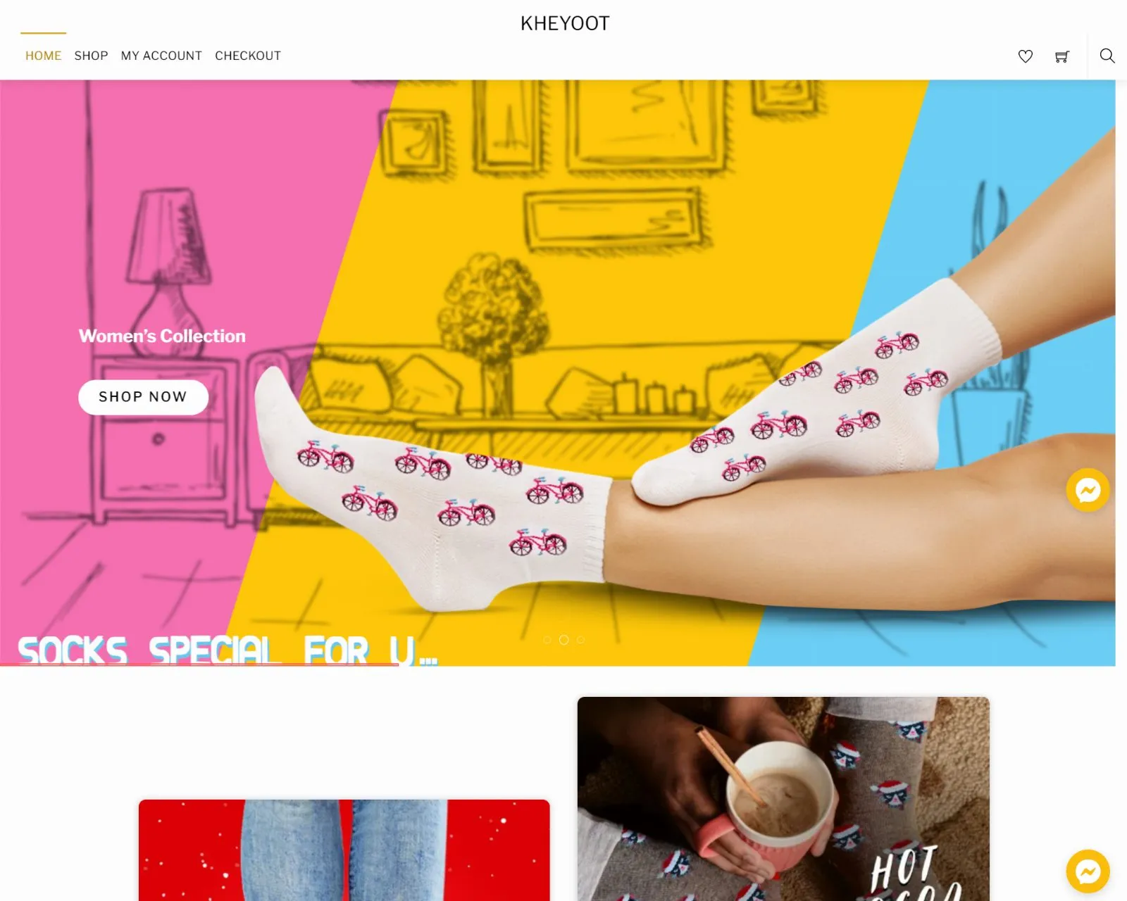 Kheyoot project by Luminari, Website, Paid Social, Community Management case study