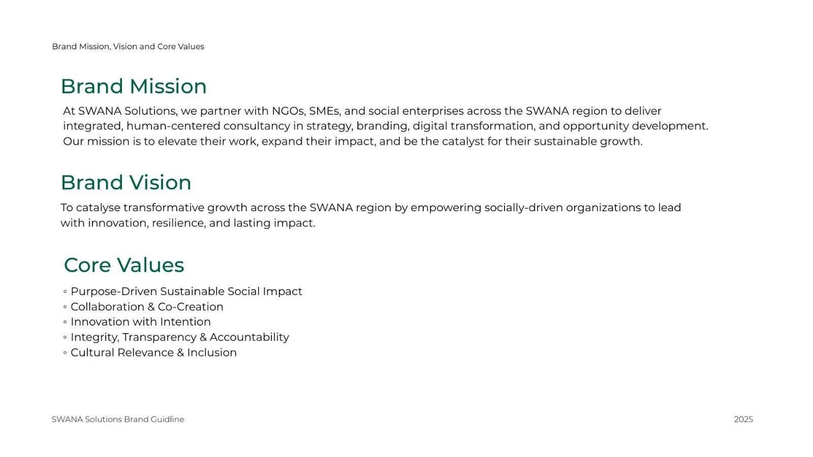Swana Solutions, view 2