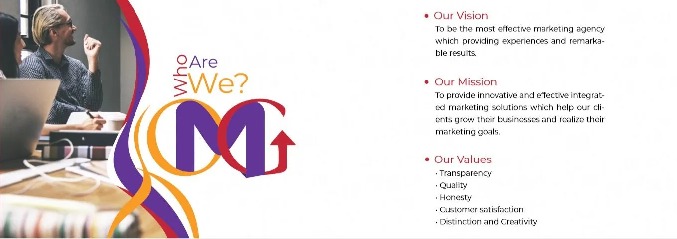 OMG, Optimum Marketing Goals, view 2