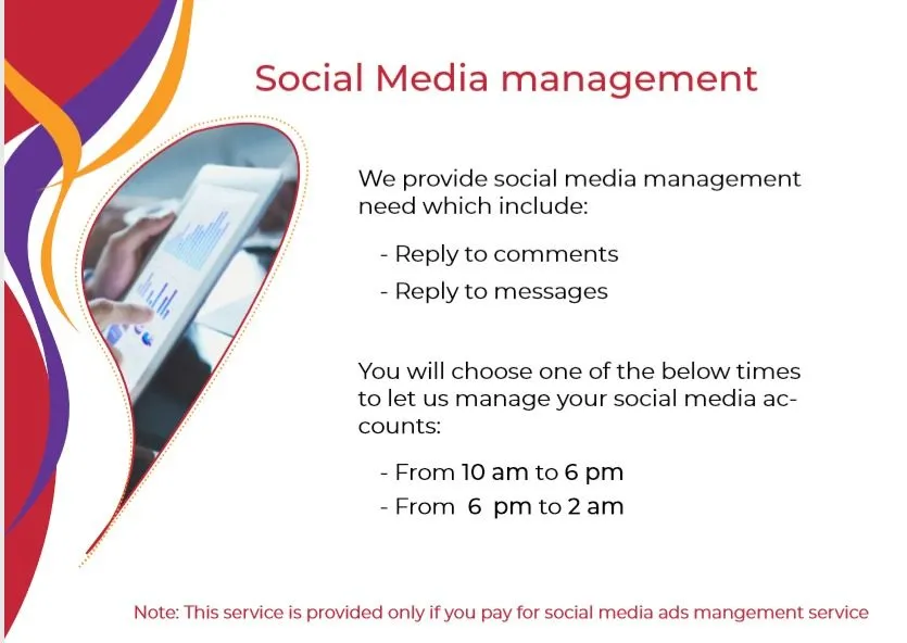 OMG, Optimum Marketing Goals, view 9