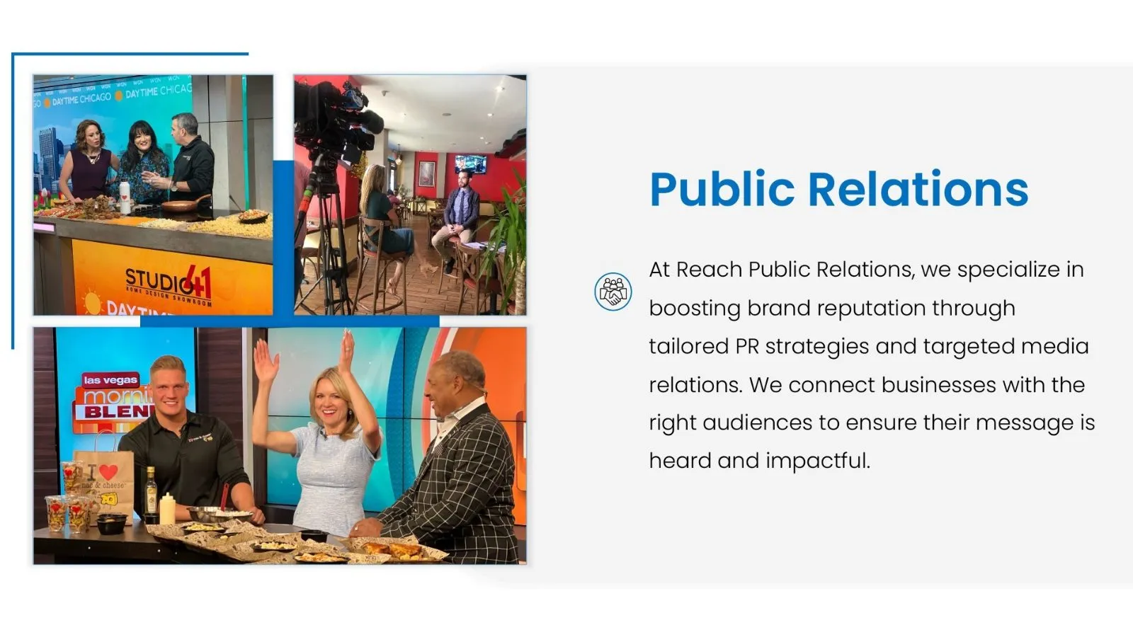 Reach Public Relations, view 2