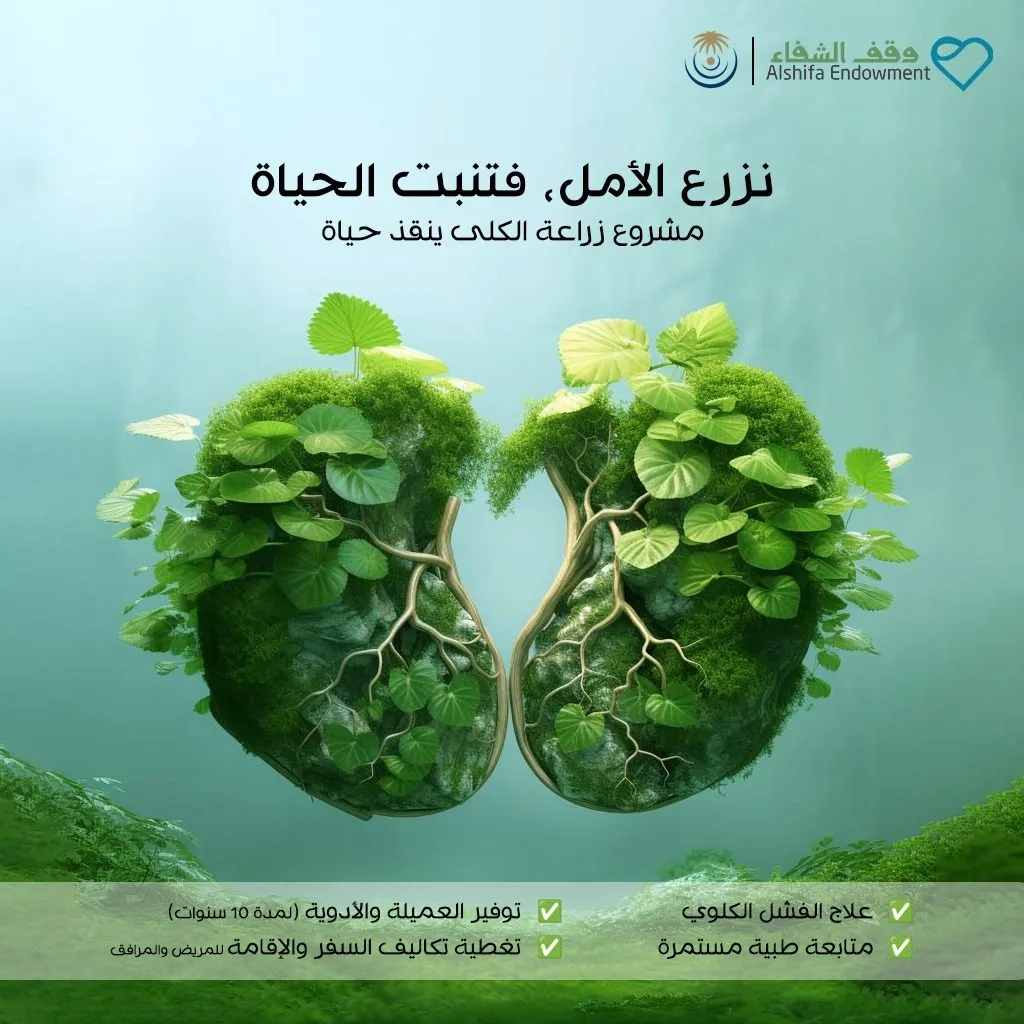 Alshifa Endowment, view 1