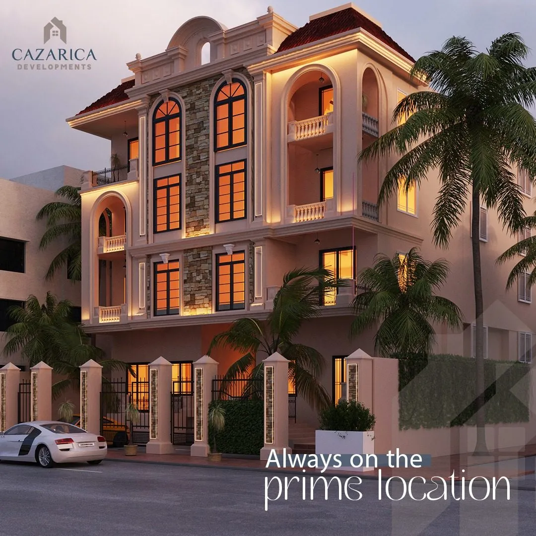 Cazarica Developments, view 1
