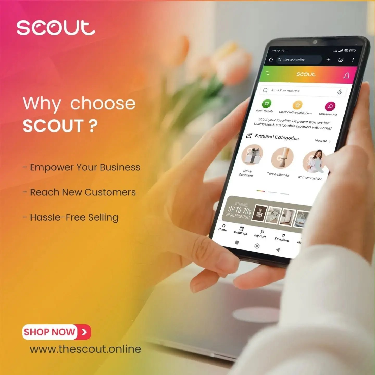 Scout Arabia, view 1