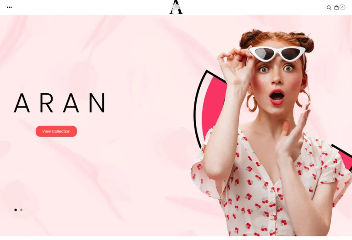Aran Fashion, view 1