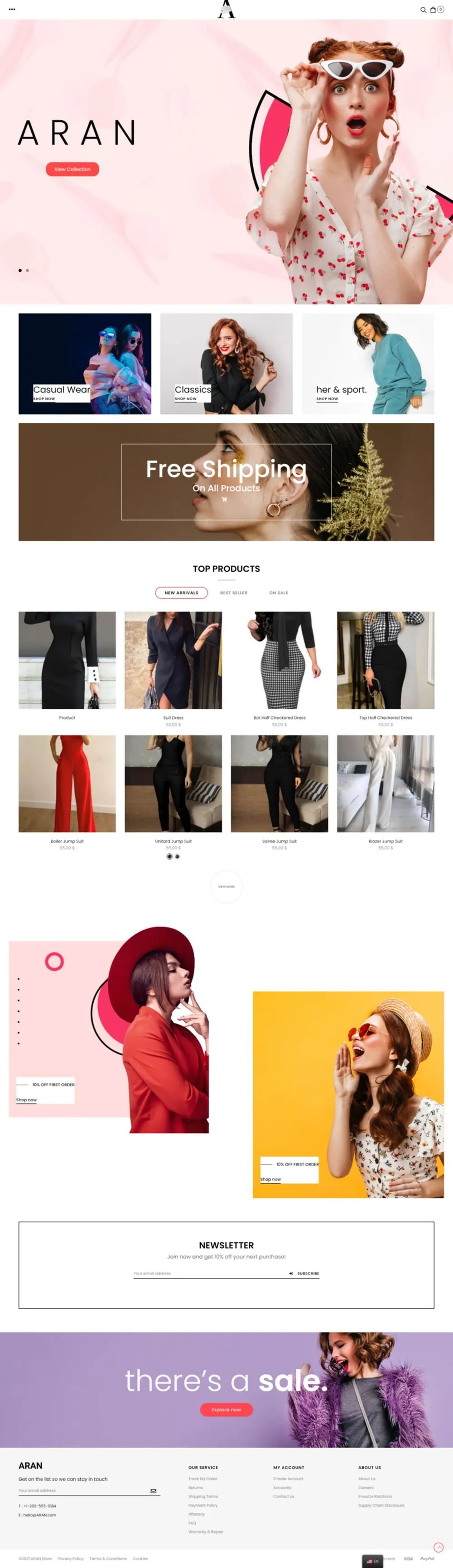 Aran Fashion, view 2