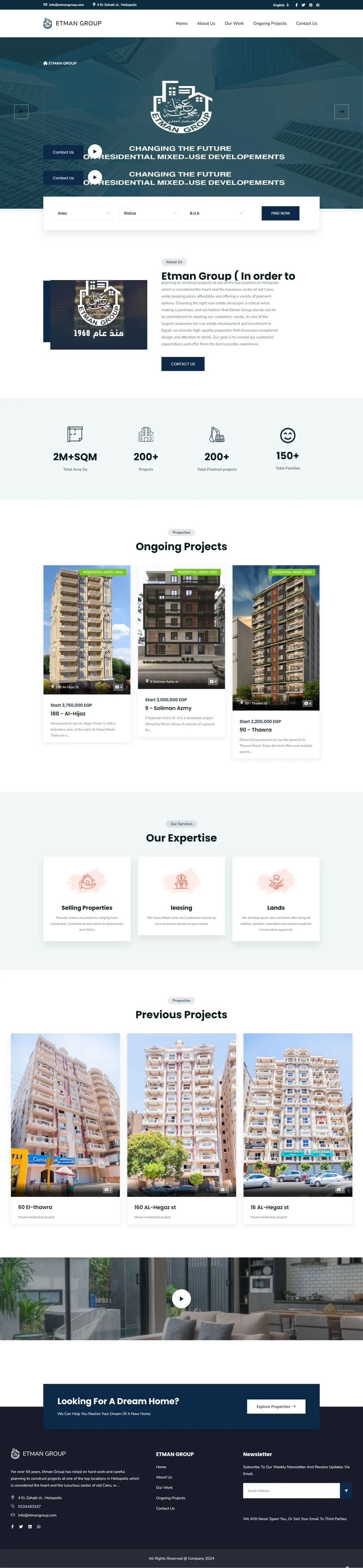 Etman Group, view 1