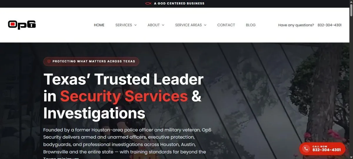 Op6 Security Services, view 1