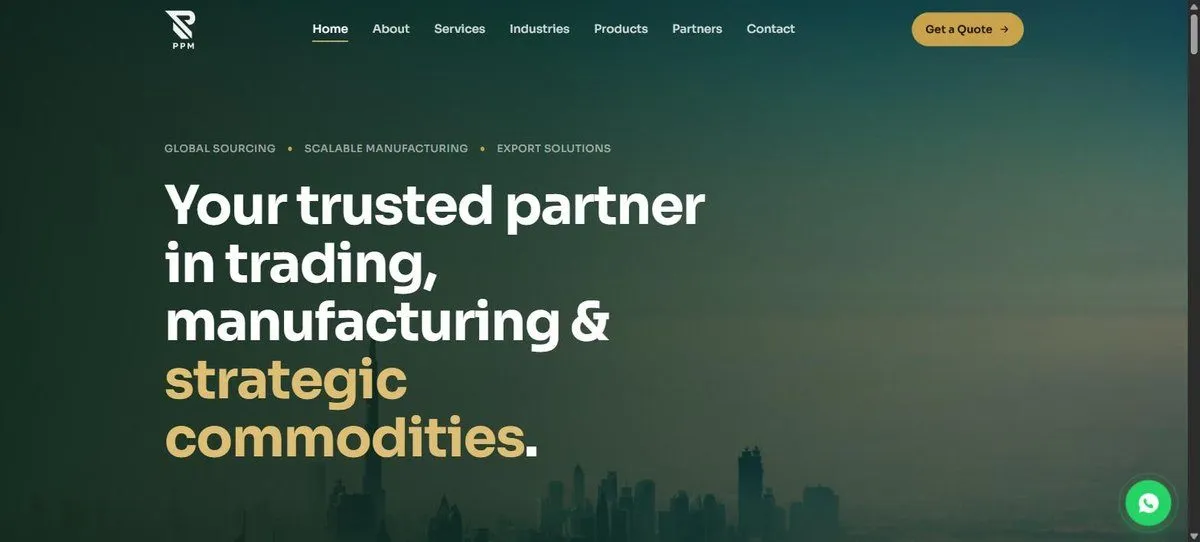 PPM General Trading, view 1
