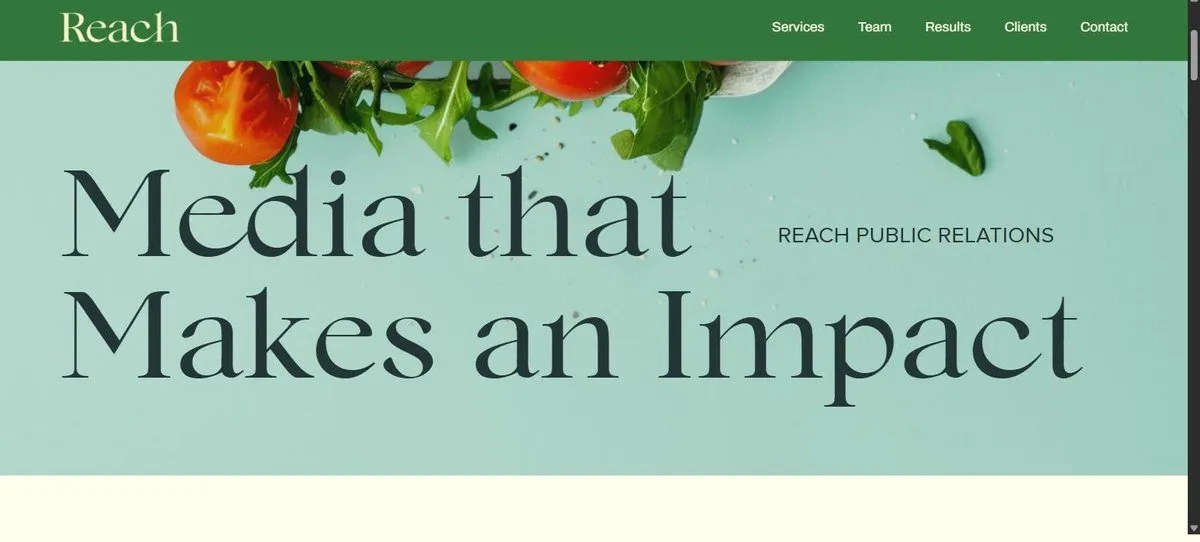 Reach Public Relations، لقطة 1