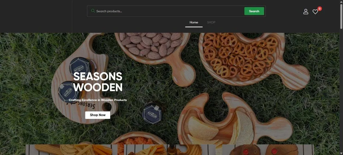 Seasons Wooden, view 1