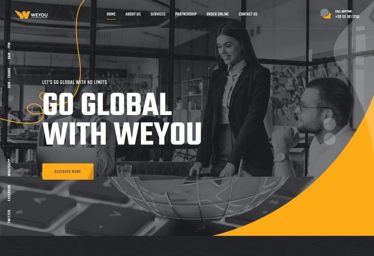 WeYou Global، لقطة 1
